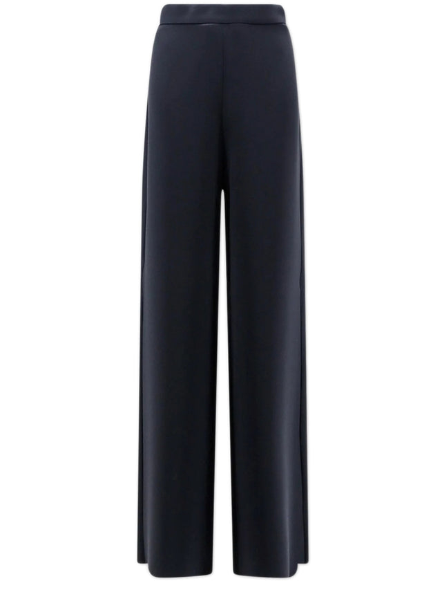 Pantalone Alaggio wide leg in cady