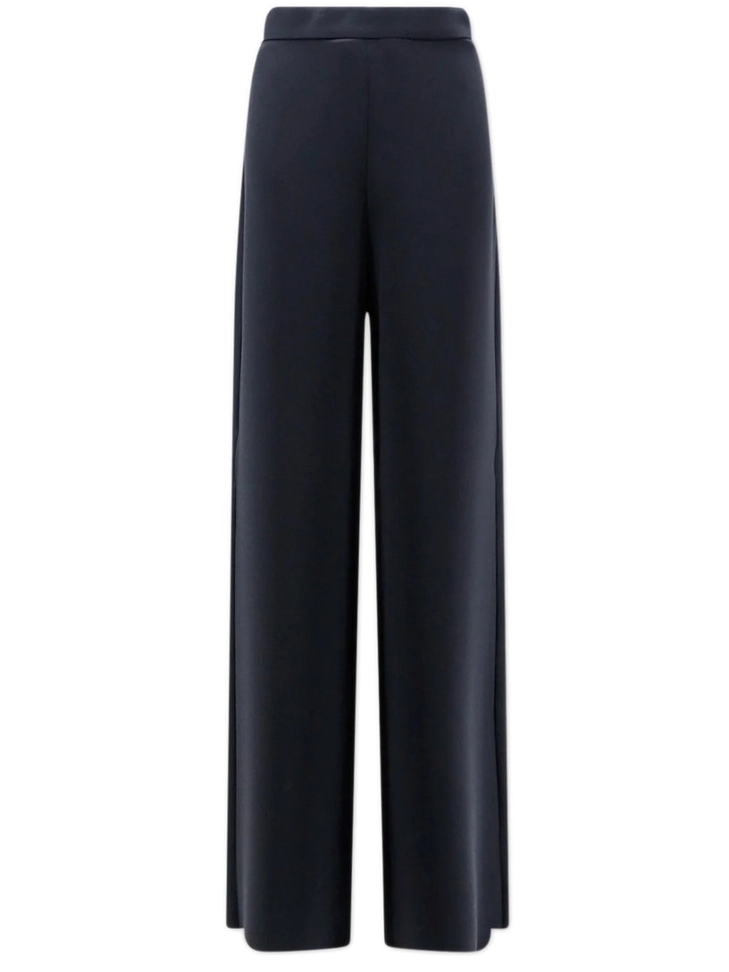 Pantalone Alaggio wide leg in cady