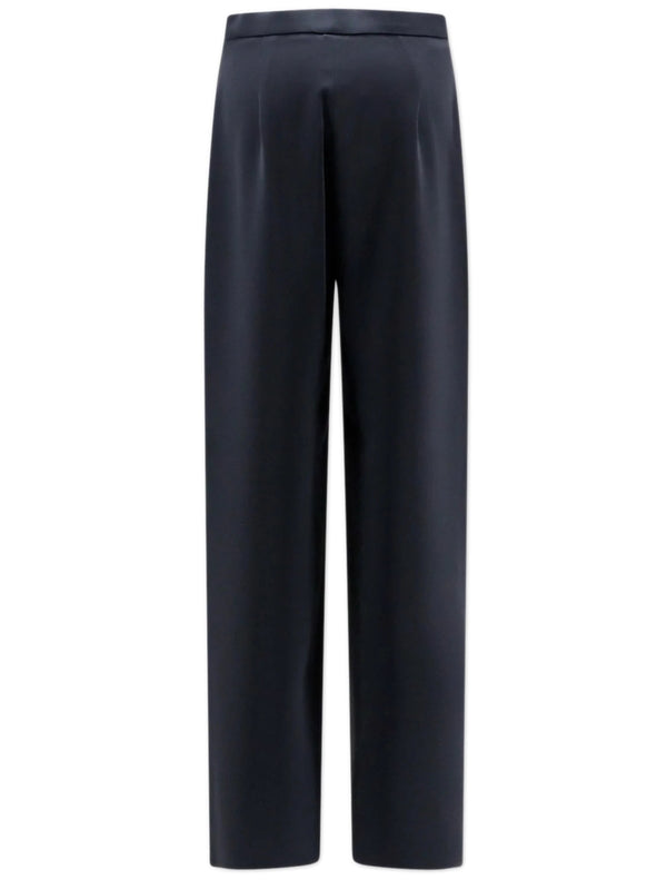 Pantalone Alaggio wide leg in cady