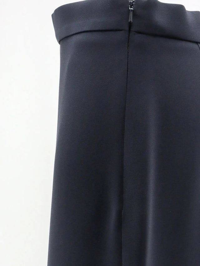 Wide leg Alaggio trousers in cady