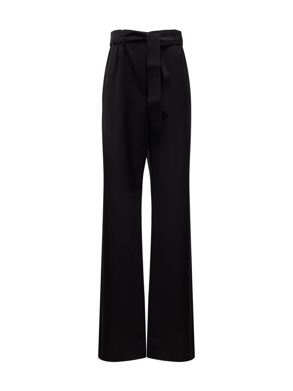 Editto wool trousers with belt