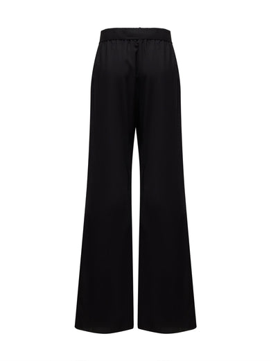 Pantalone Editto in lana con cintura