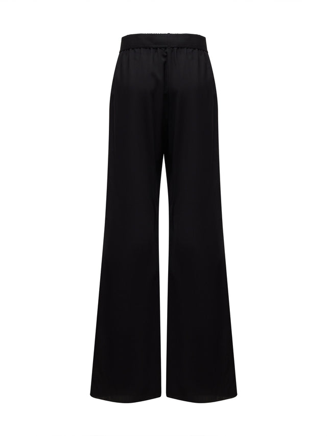 Pantalone Editto in lana con cintura