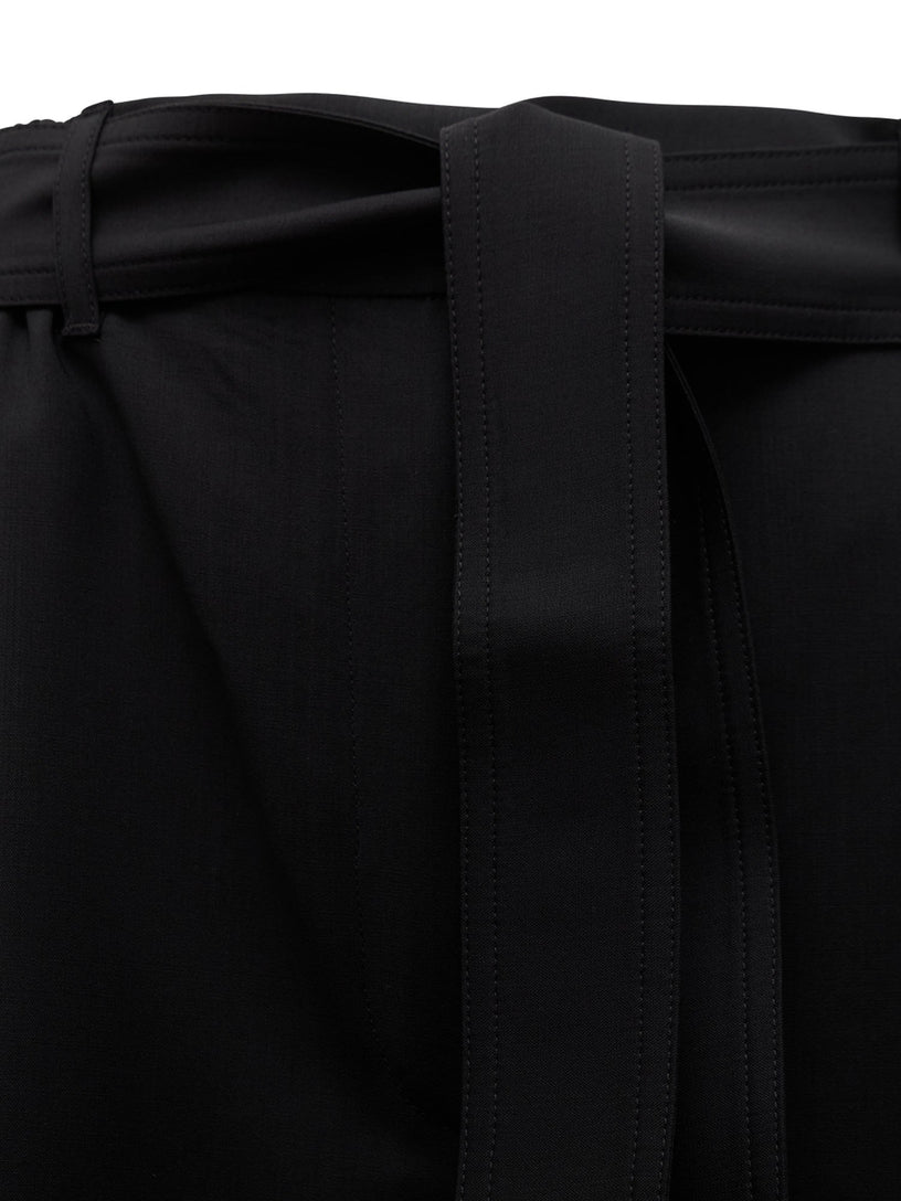 Pantalone Editto in lana con cintura