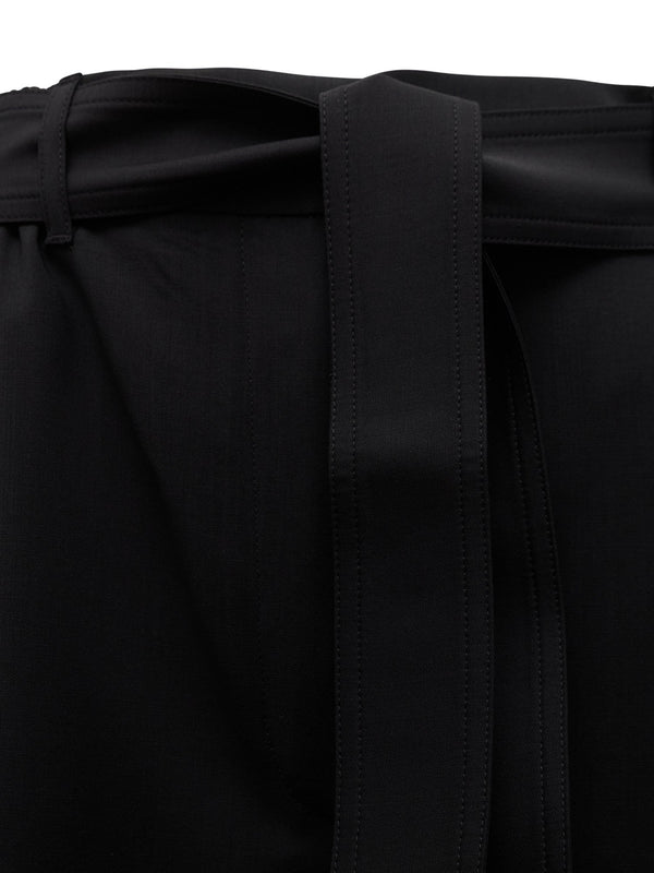 Editto wool trousers with belt