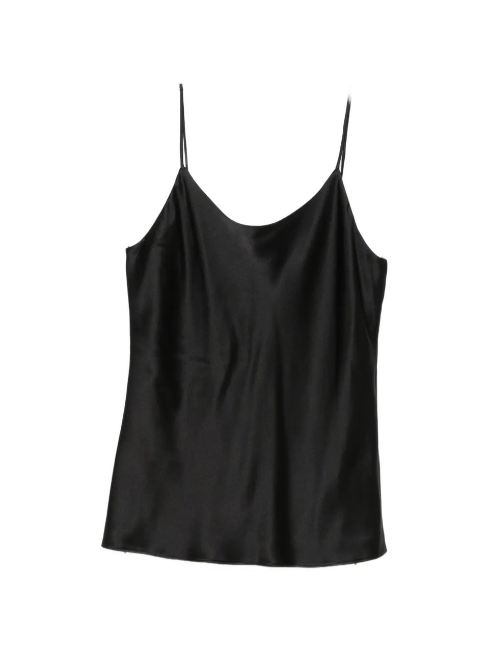 Silk satin top