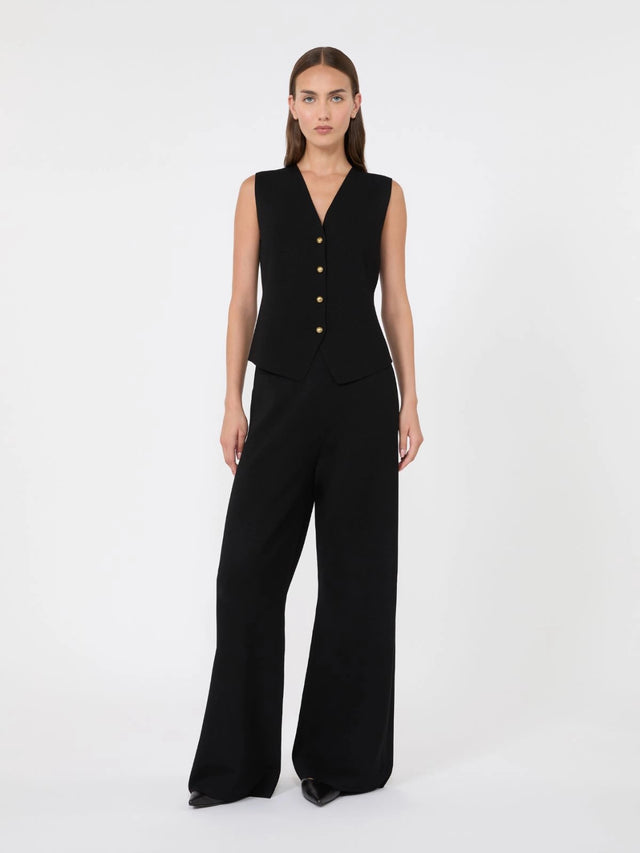 Pantalone Faida in viscosa crêpe
