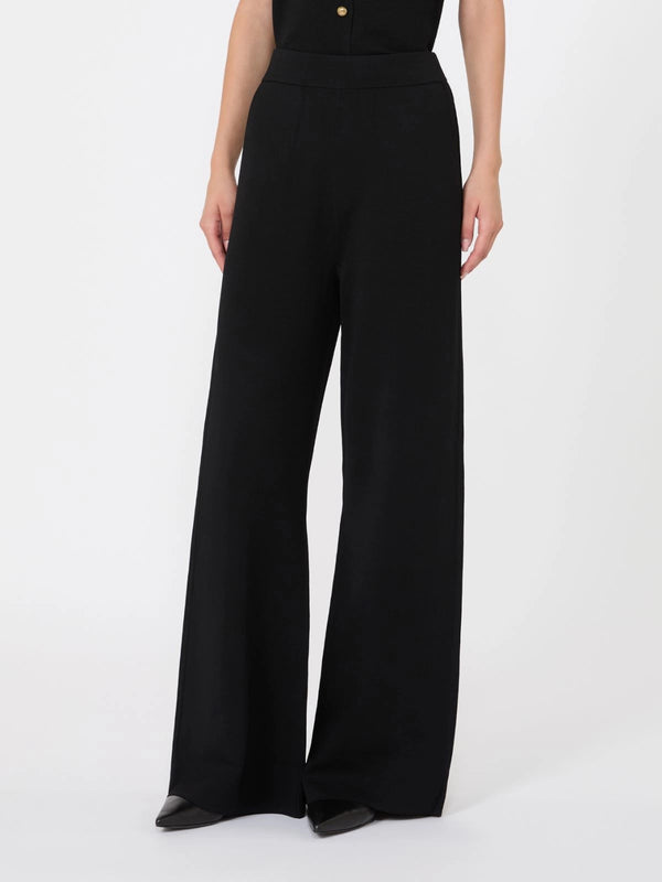 Pantalone Faida in viscosa crêpe