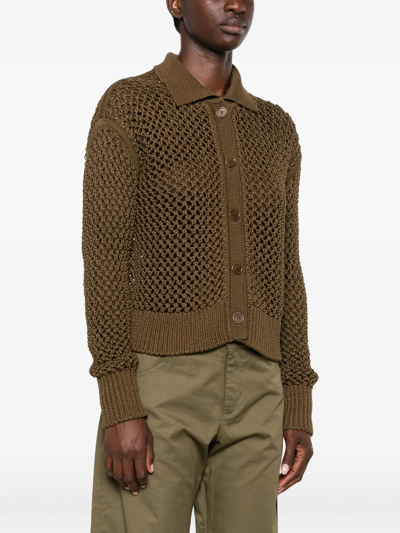 Cardigan Film in cordonetto di cotone