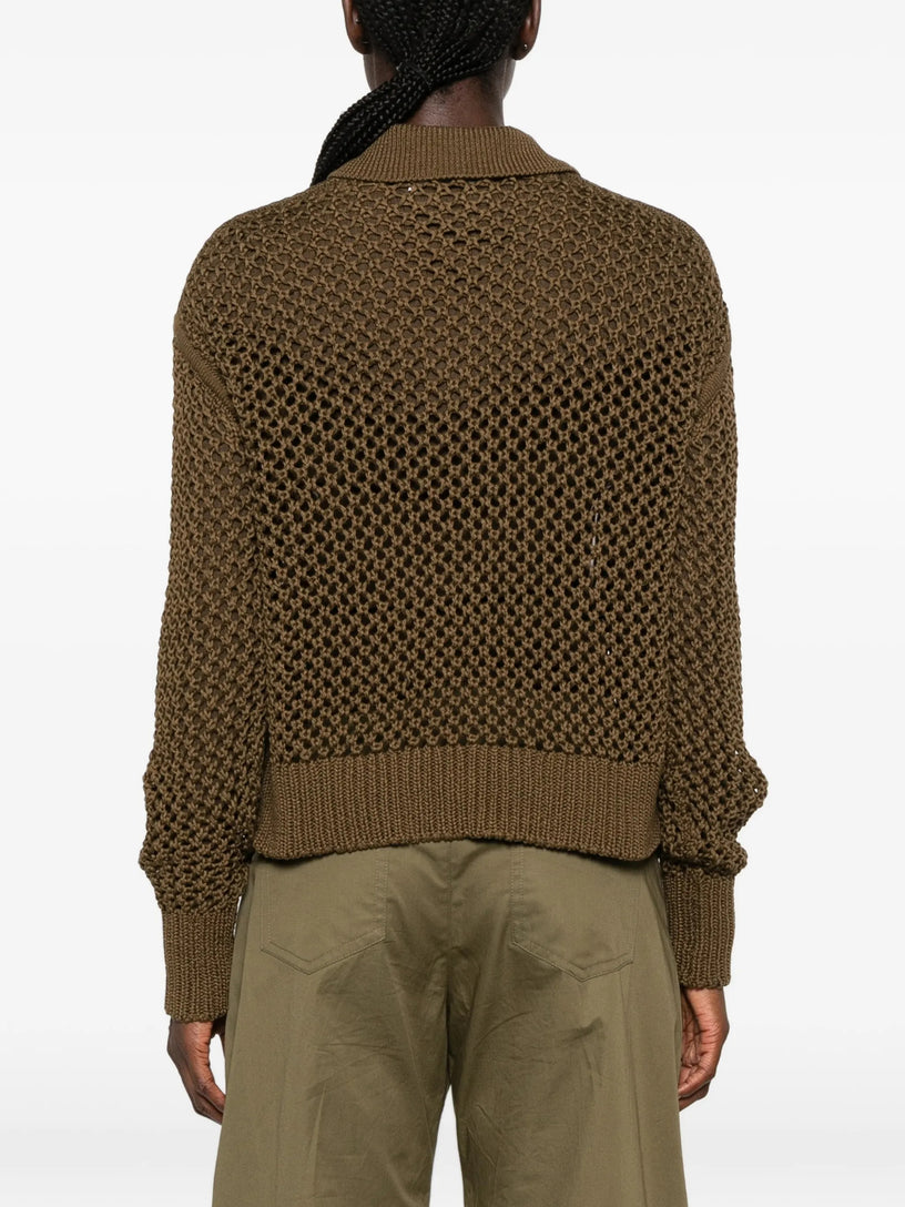 Cardigan Film in cordonetto di cotone