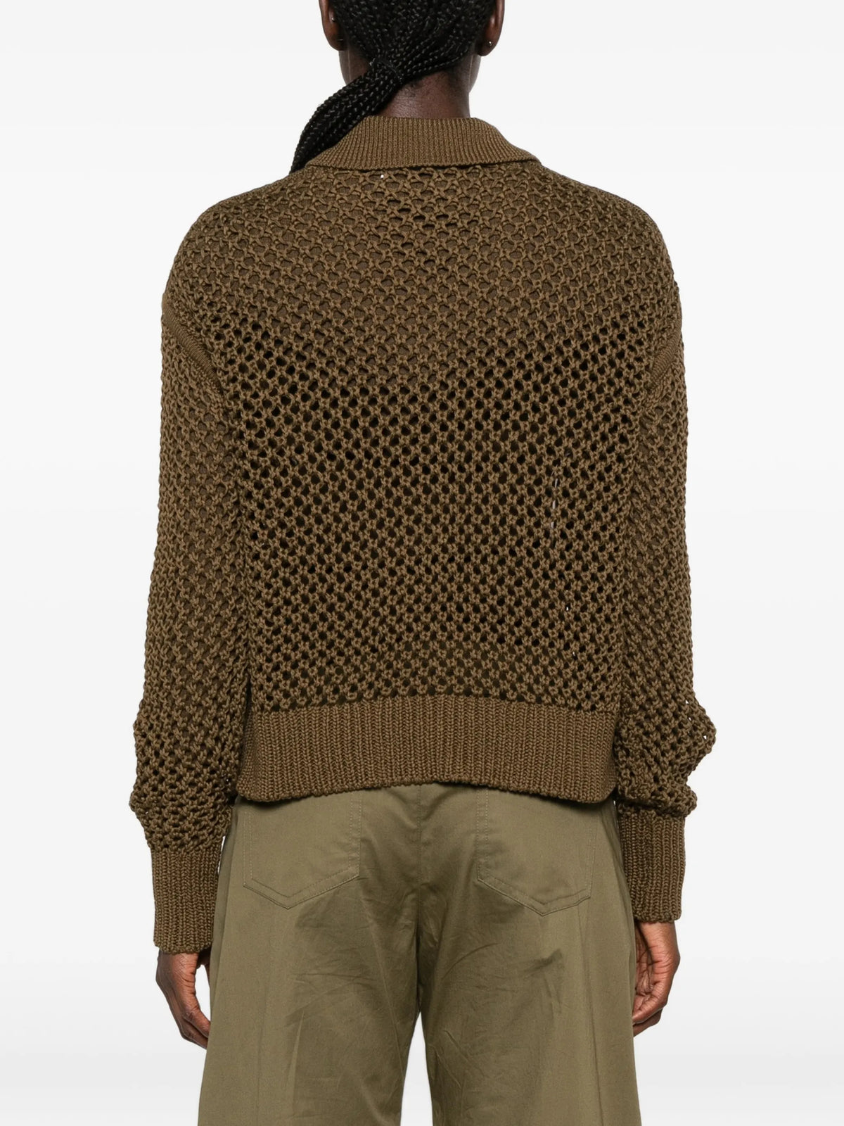 Cotton Cord Film Cardigan