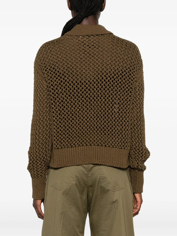 Cotton Cord Film Cardigan