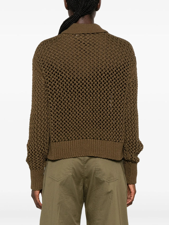 Cotton Cord Film Cardigan