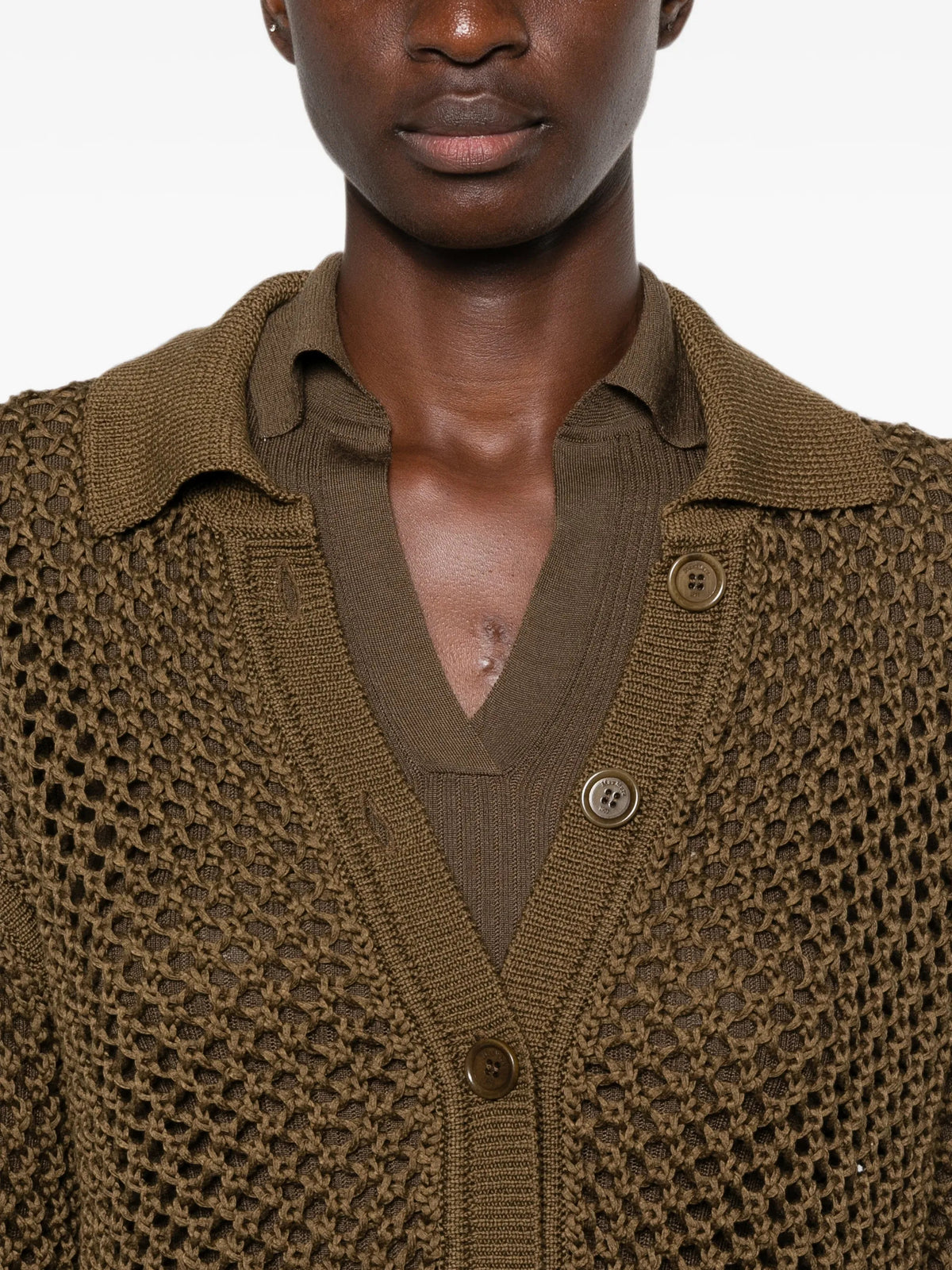 Cardigan Film in cordonetto di cotone