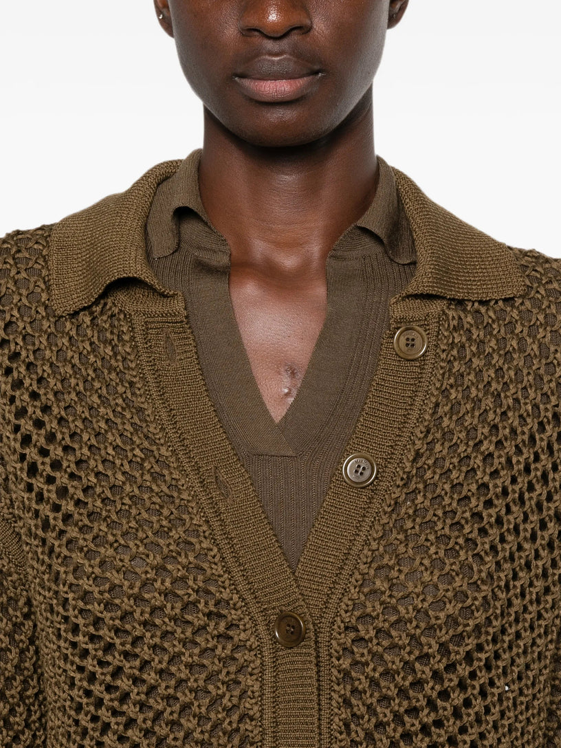 Cardigan Film in cordonetto di cotone