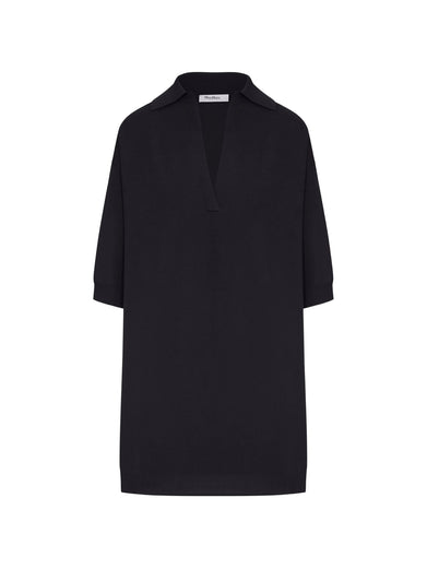 Maglia Alpino lunga in viscosa crêpe