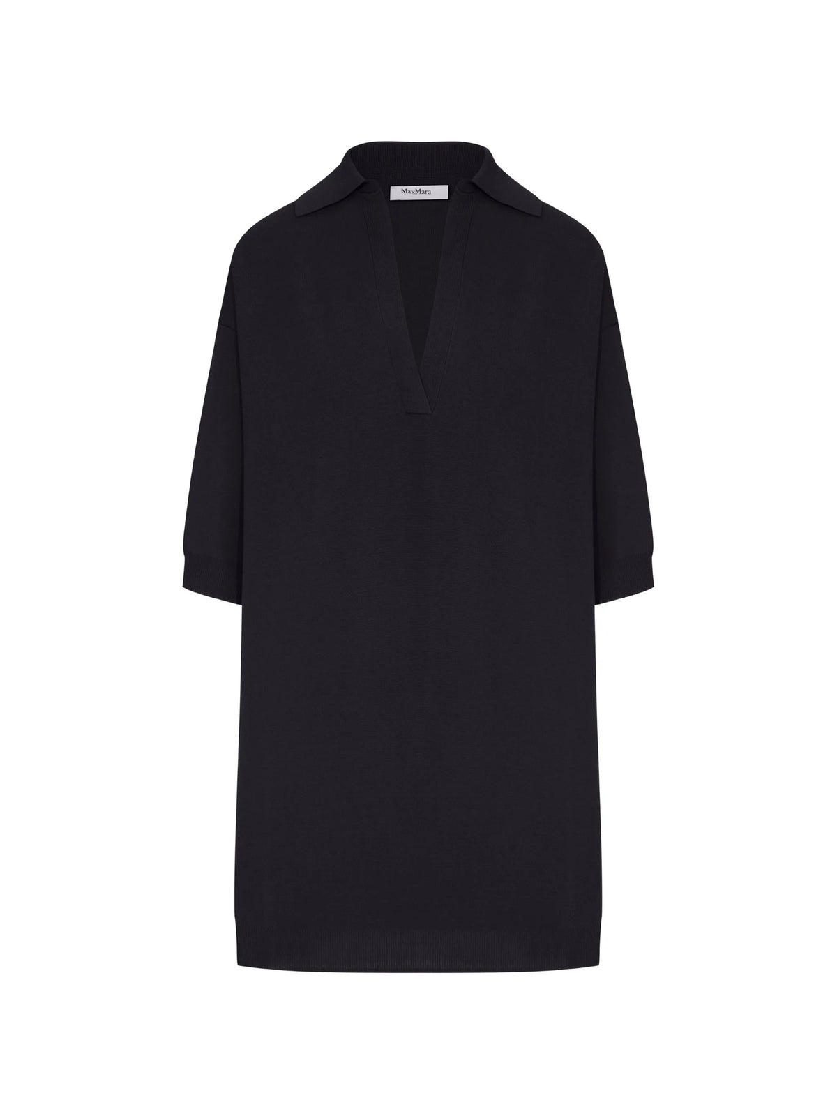Maglia Alpino lunga in viscosa crêpe