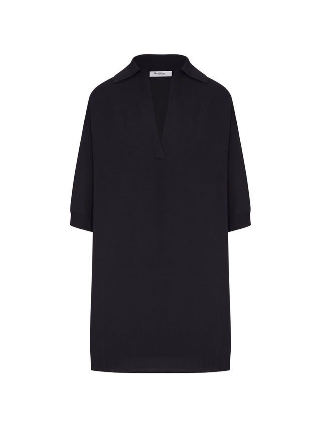 Maglia Alpino lunga in viscosa crêpe