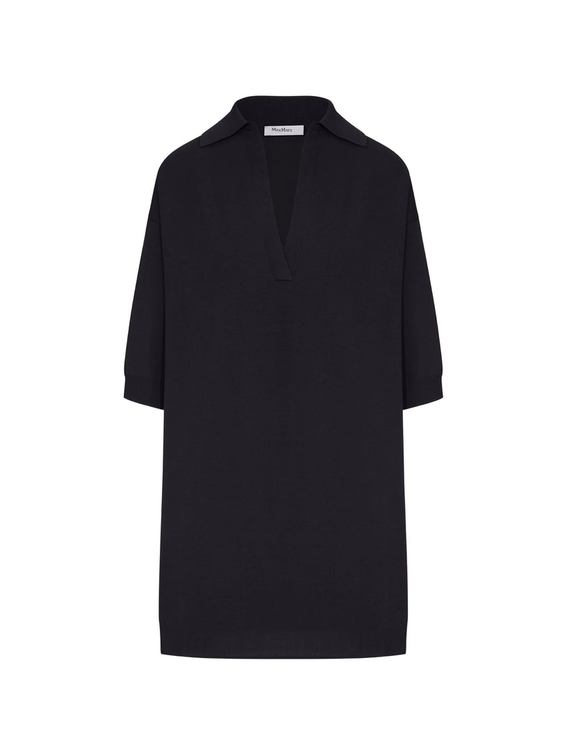 Maglia Alpino lunga in viscosa crêpe