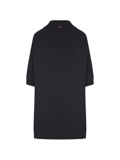 Maglia Alpino lunga in viscosa crêpe