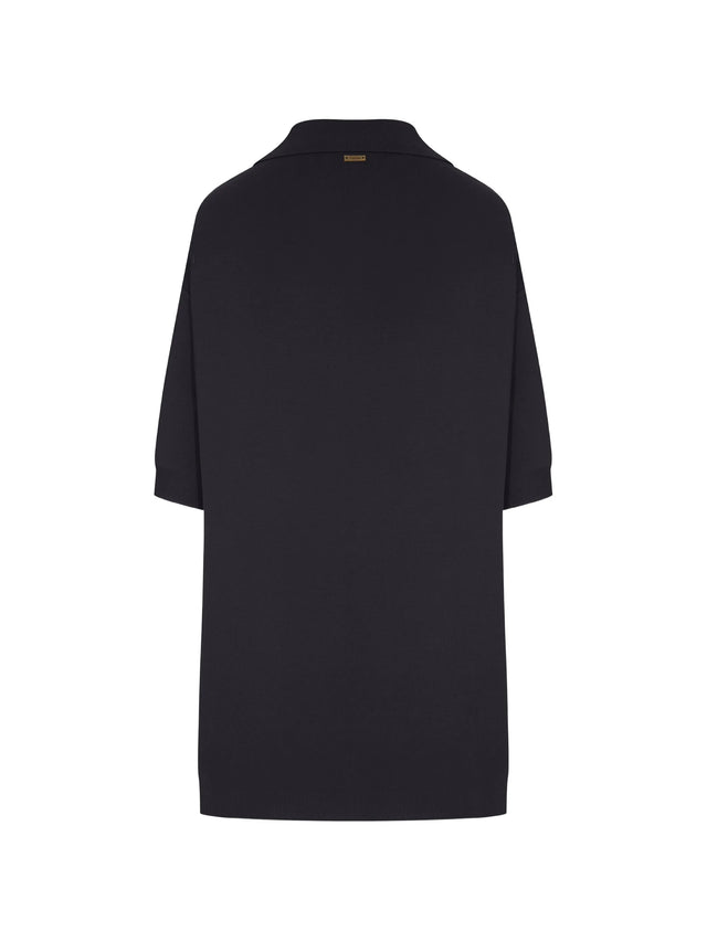 Maglia Alpino lunga in viscosa crêpe