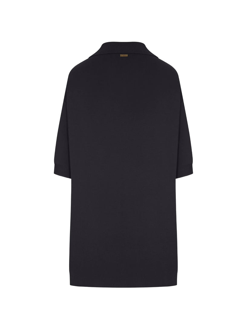 Maglia Alpino lunga in viscosa crêpe