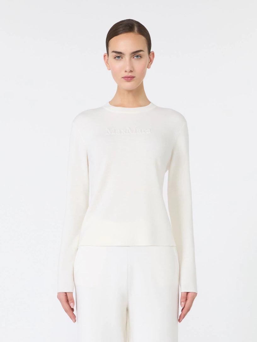 Maglia Manto in filato di lana