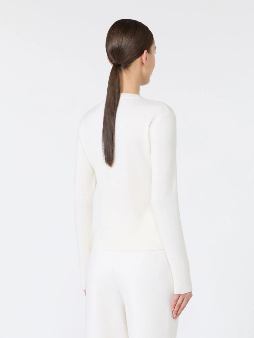 Maglia Manto in filato di lana