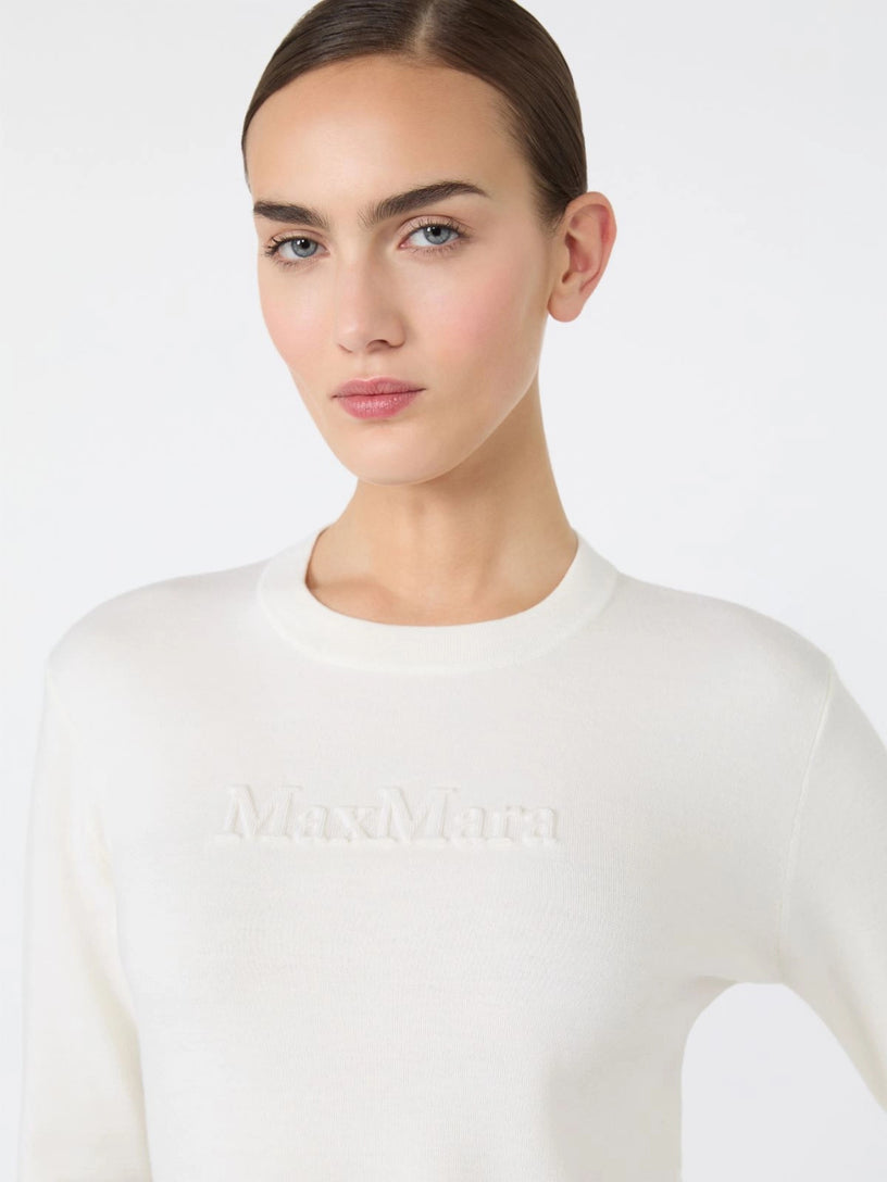 Maglia Manto in filato di lana