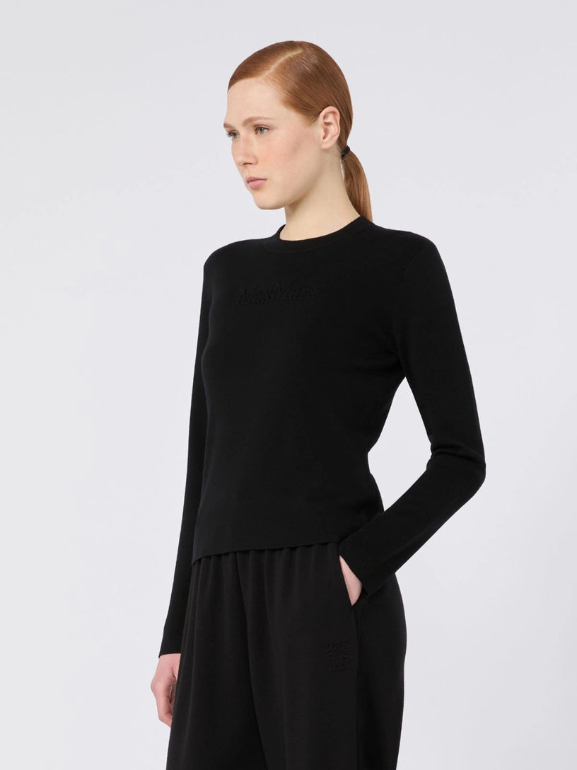 Maglia Manto in filato di lana