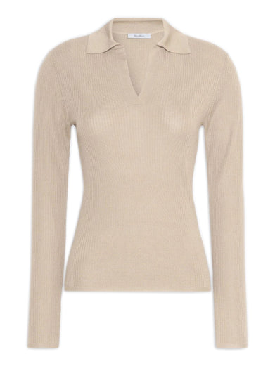 Polo Gergo in cashmere e seta