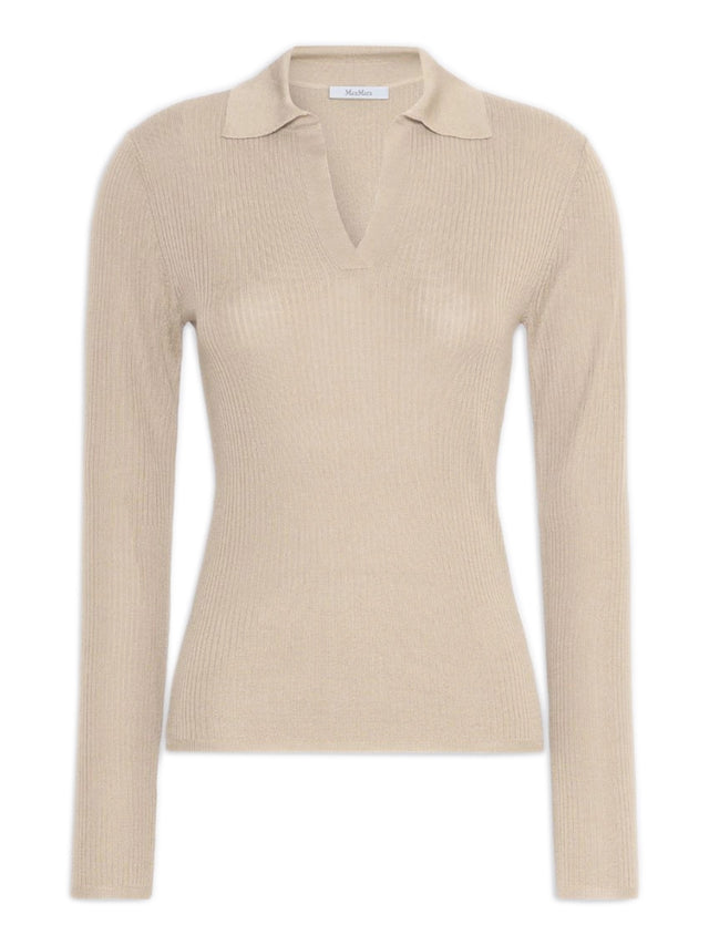 Polo Gergo in cashmere e seta