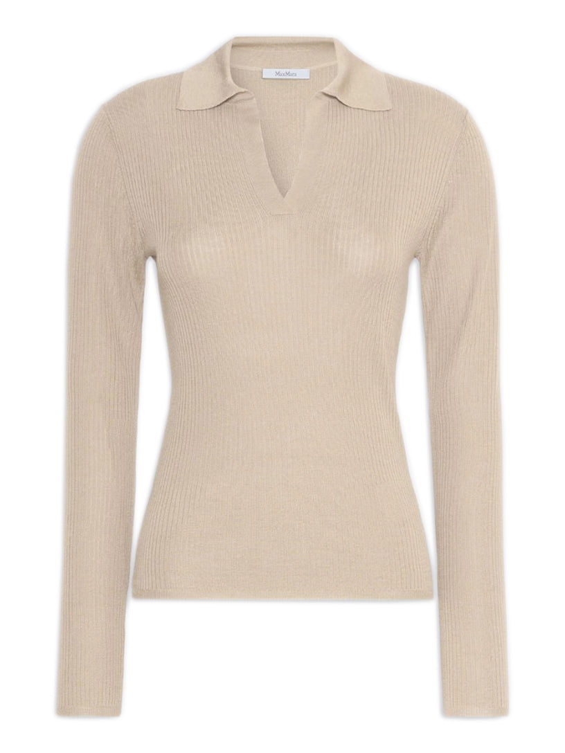 Polo Gergo in cashmere e seta