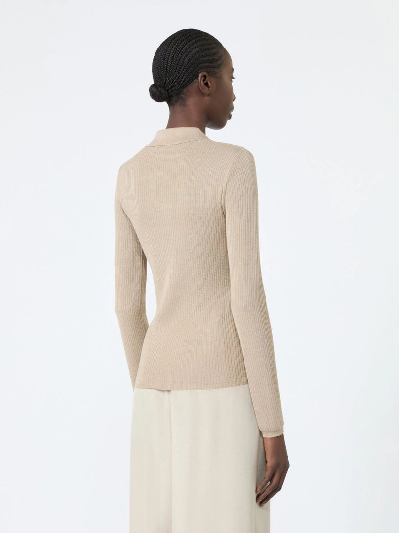 Polo Gergo in cashmere e seta