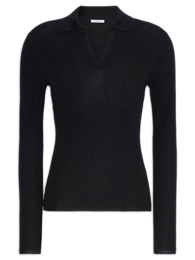 Polo Gergo in cashmere e seta
