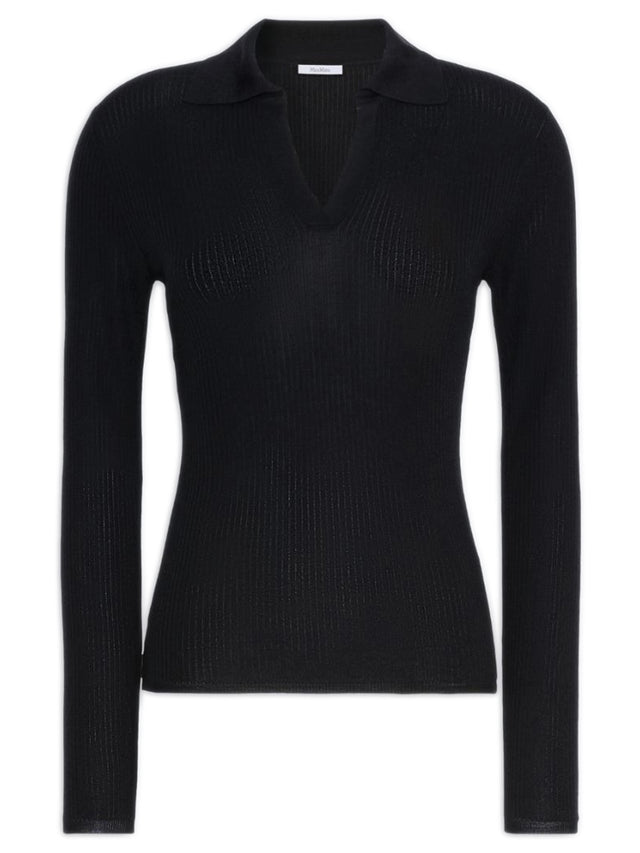 Polo Gergo in cashmere e seta