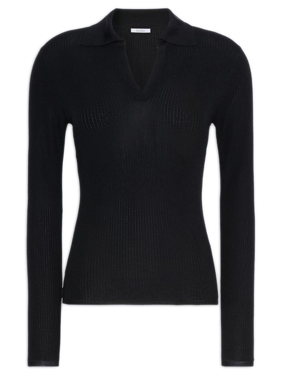 Gergo cashmere and silk polo shirt