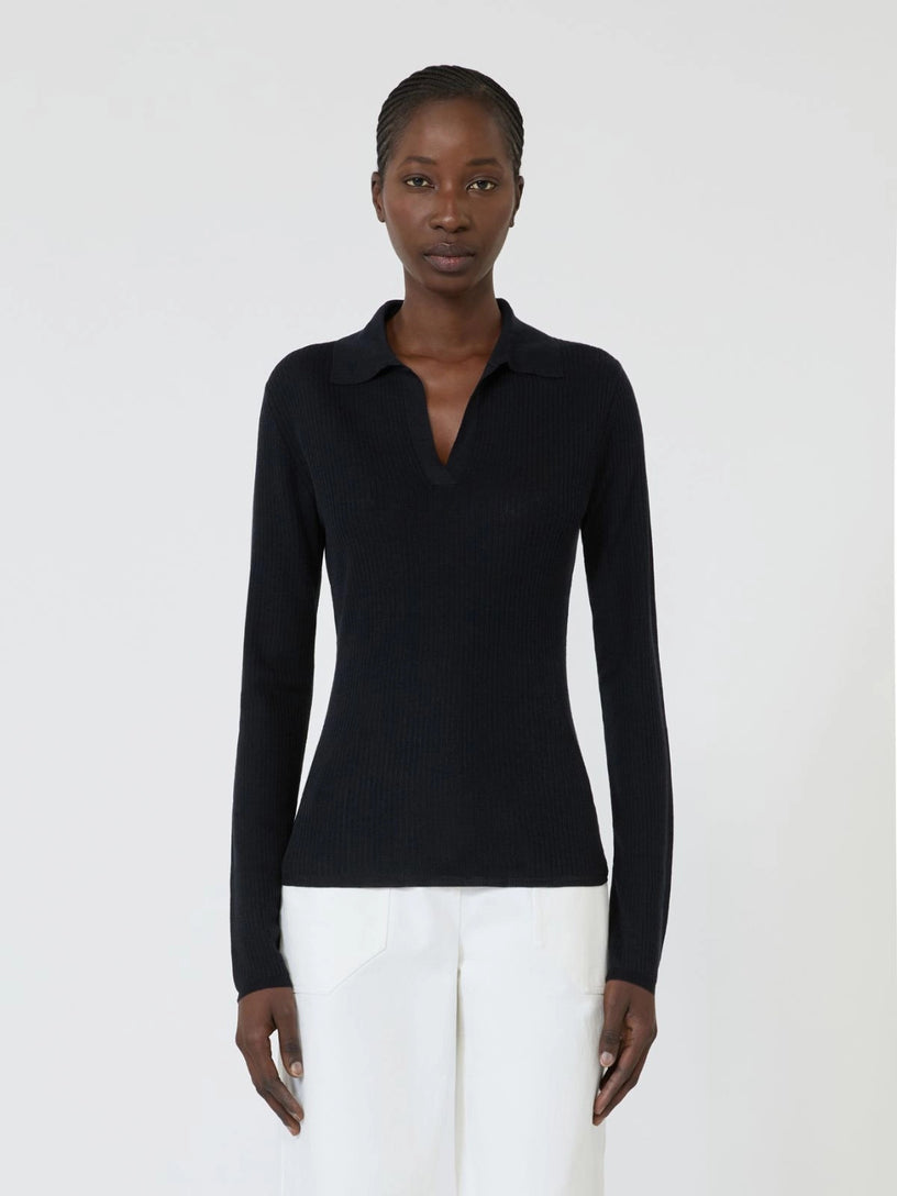 Polo Gergo in cashmere e seta