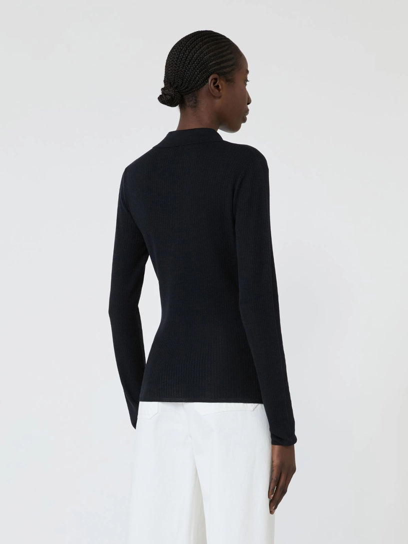 Polo Gergo in cashmere e seta