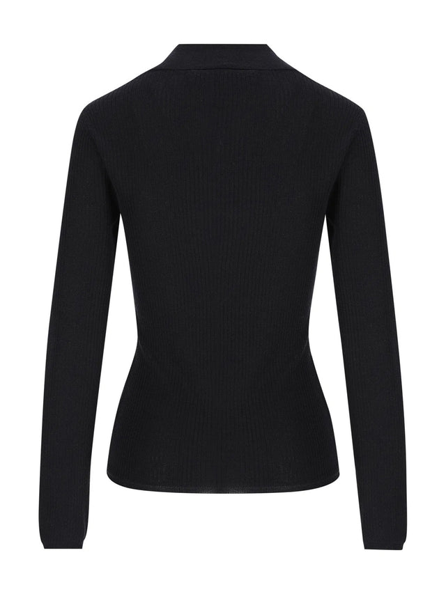 Polo Gergo in cashmere e seta