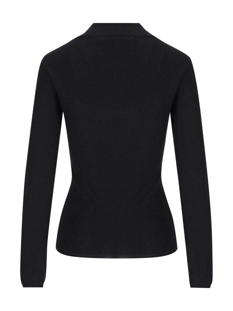 Polo Gergo in cashmere e seta