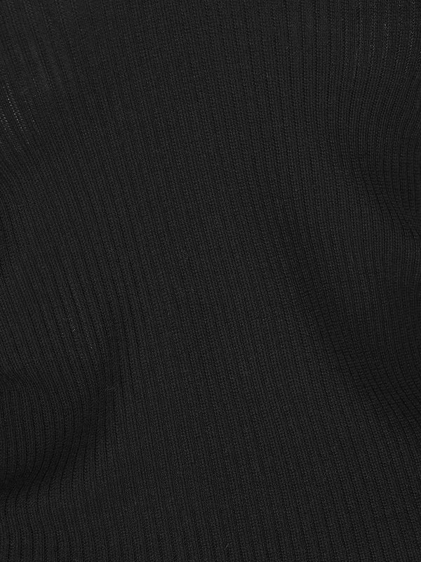 Gergo cashmere and silk polo shirt