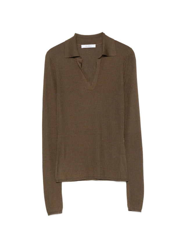 Polo Gergo in cashmere e seta