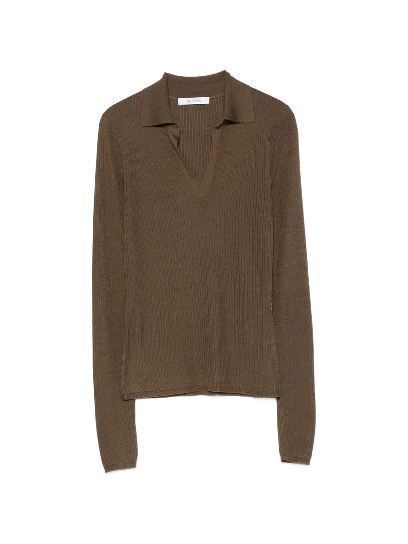 Polo Gergo in cashmere e seta
