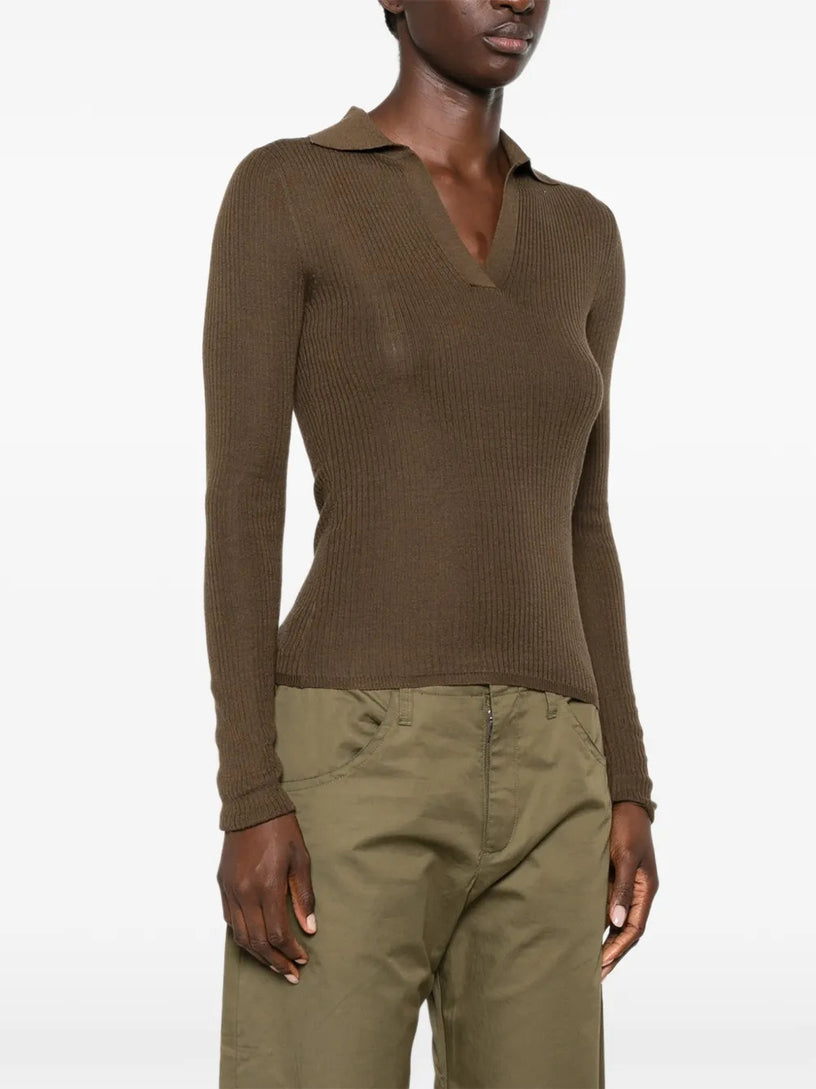 Polo Gergo in cashmere e seta