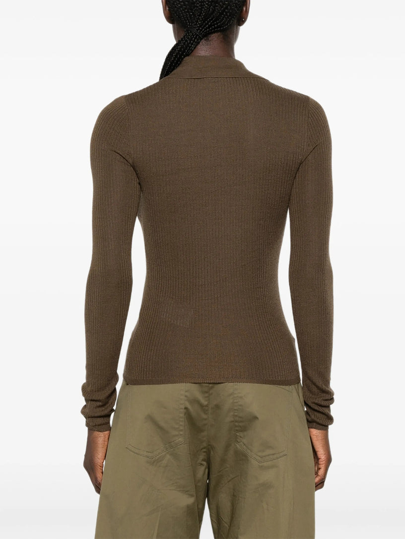 Polo Gergo in cashmere e seta