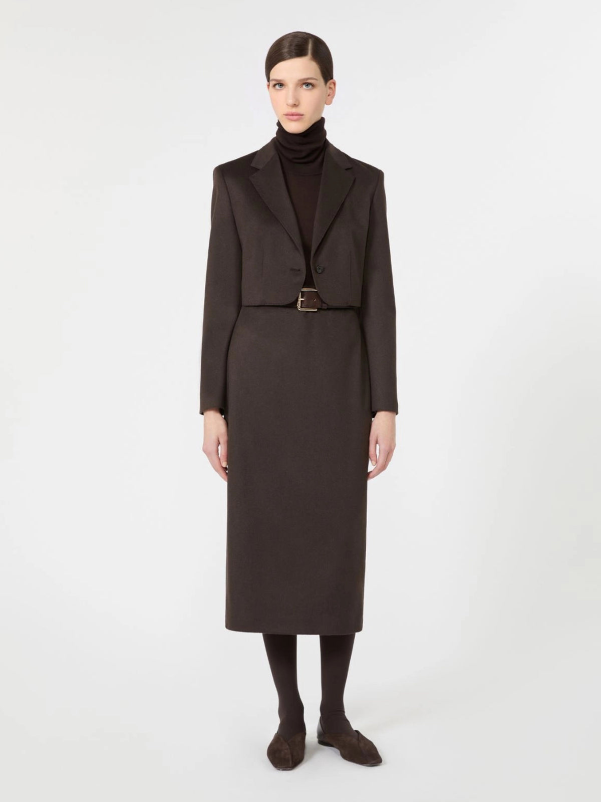 Saluto polo-neck sweater