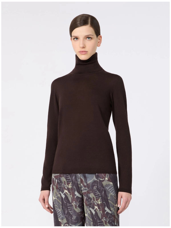 Saluto polo-neck sweater