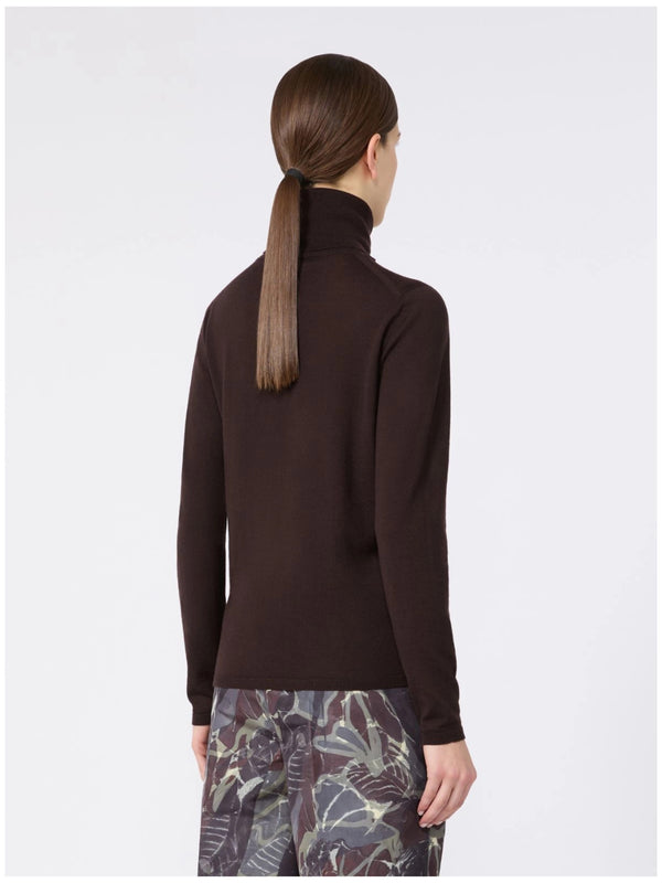 Saluto polo-neck sweater