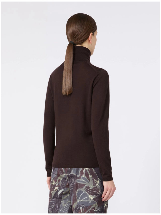 Saluto polo-neck sweater